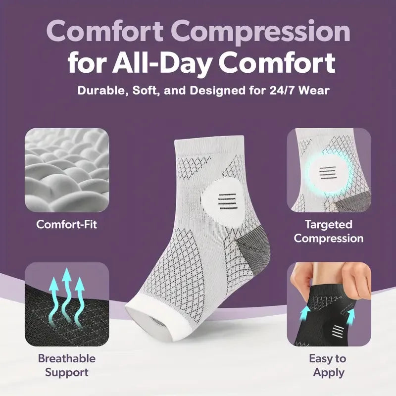 Ankle & Arch Brace Socks
