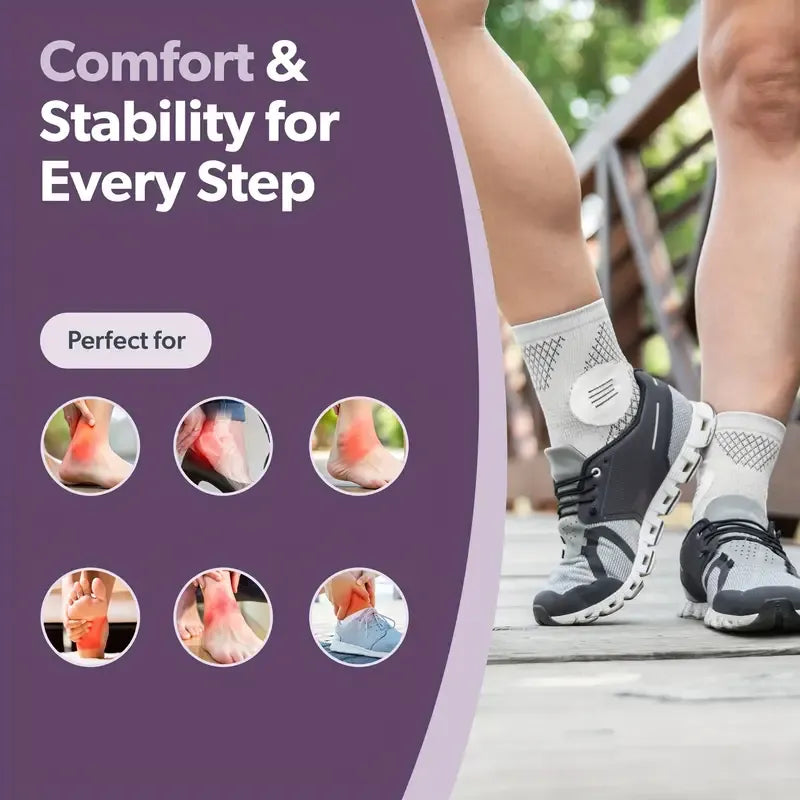 Ankle & Arch Brace Socks