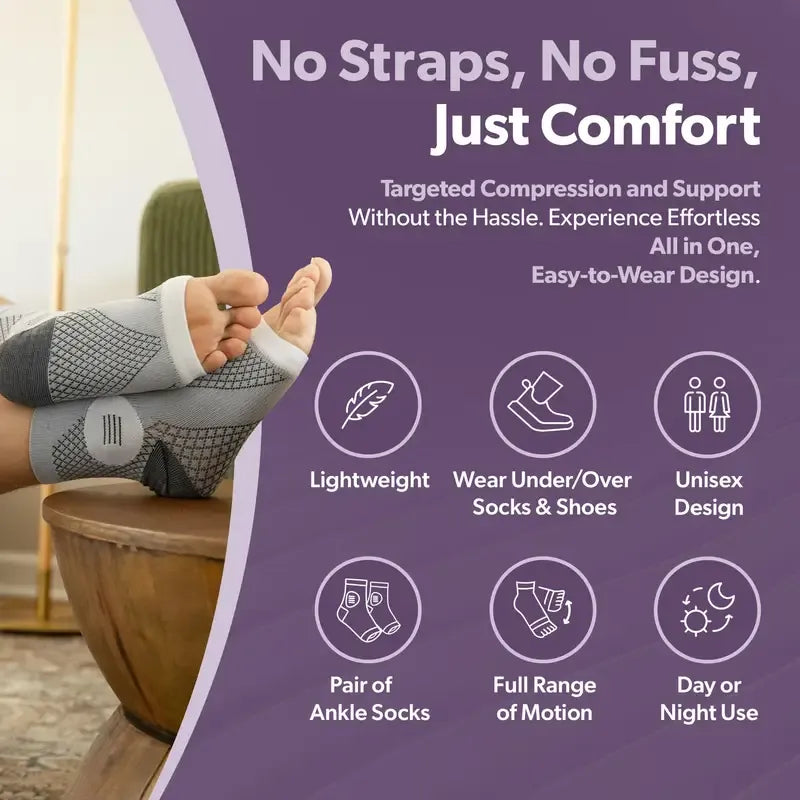 Ankle & Arch Brace Socks