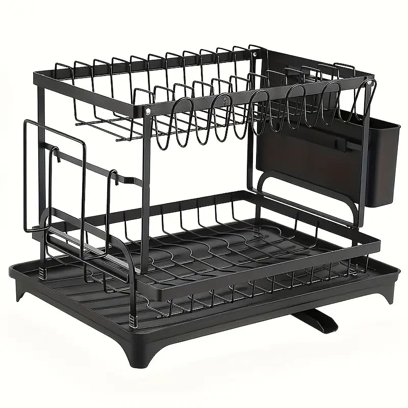 2-Tier Dish Drying Rack