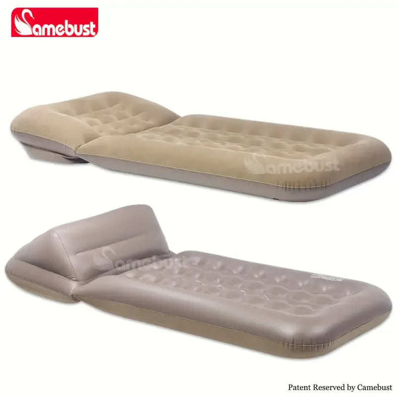 Inflatable Flocking Sofa Bed