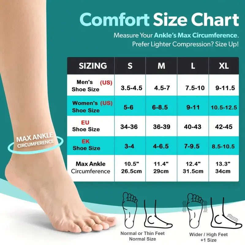 Ankle & Arch Brace Socks