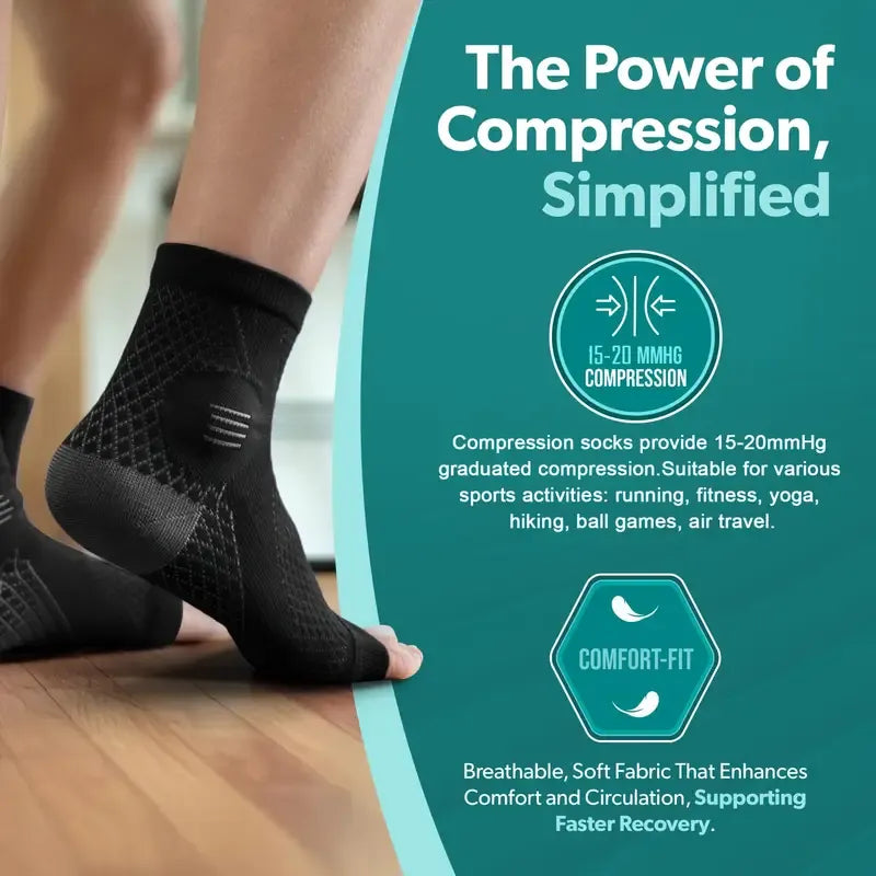 Ankle & Arch Brace Socks