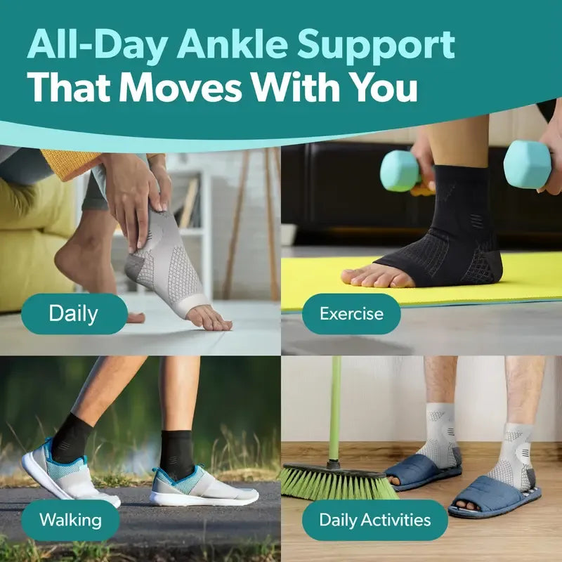 Ankle & Arch Brace Socks