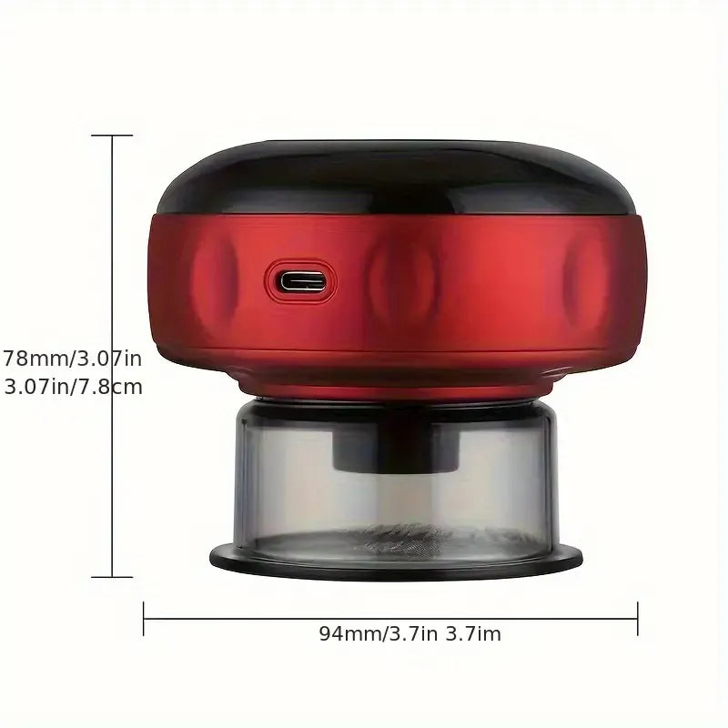 Back Neck Suction Massager