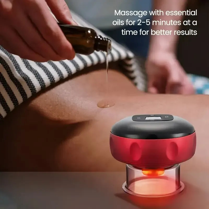 Back Neck Suction Massager