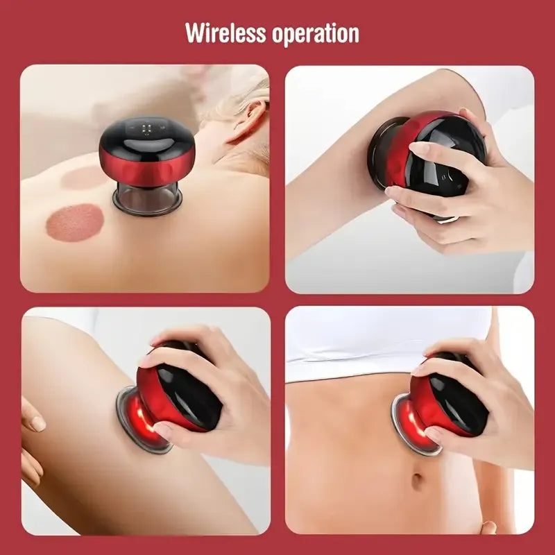 Back Neck Suction Massager