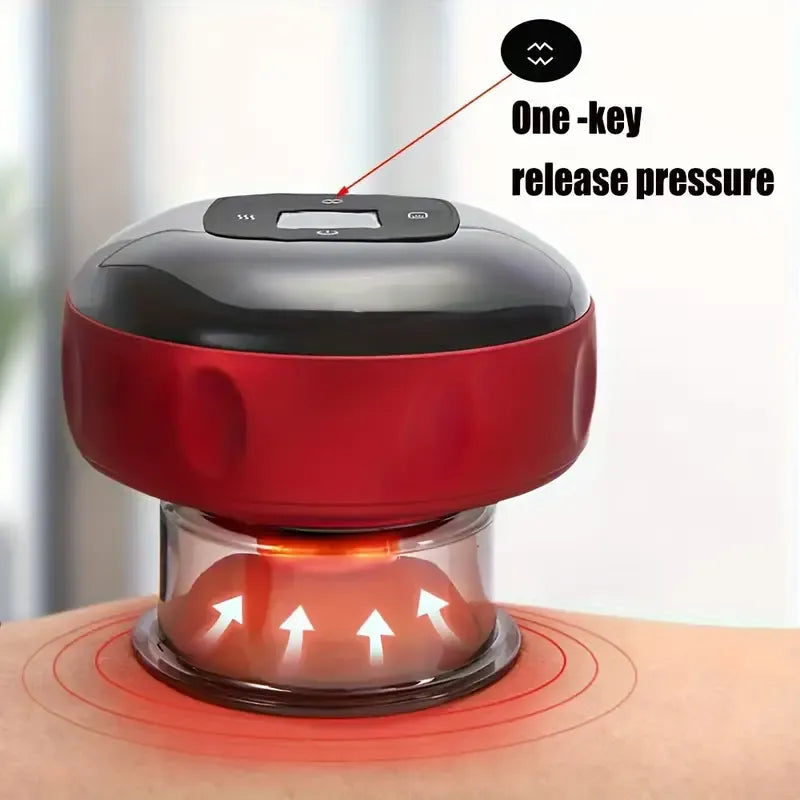 Back Neck Suction Massager
