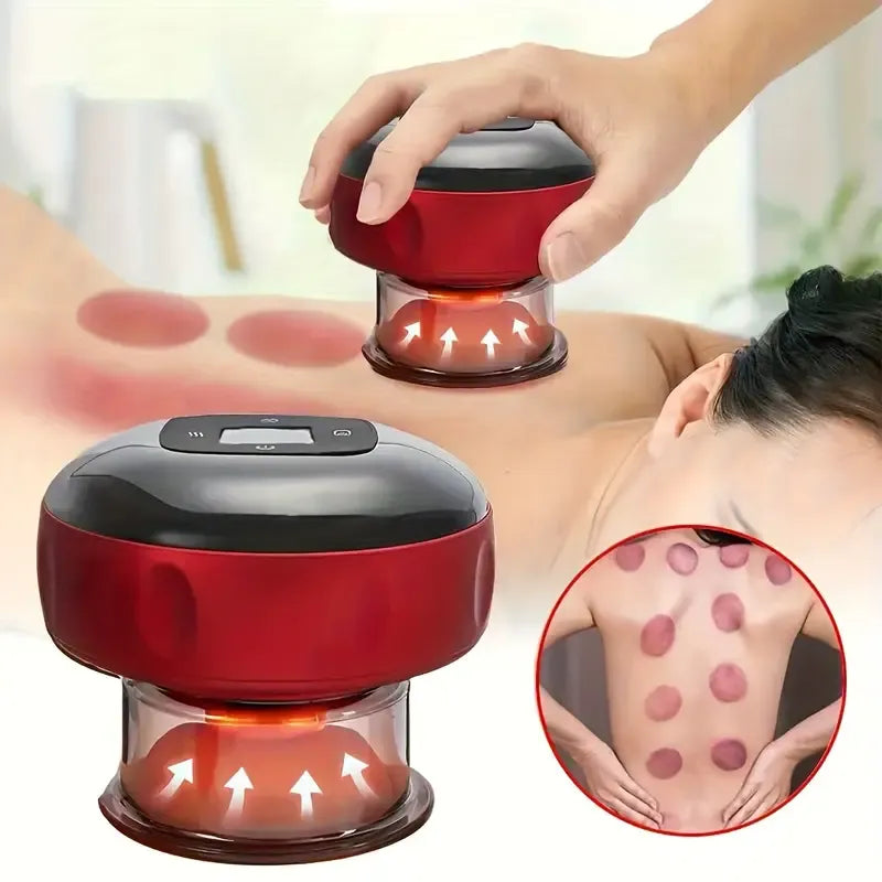 Back Neck Suction Massager