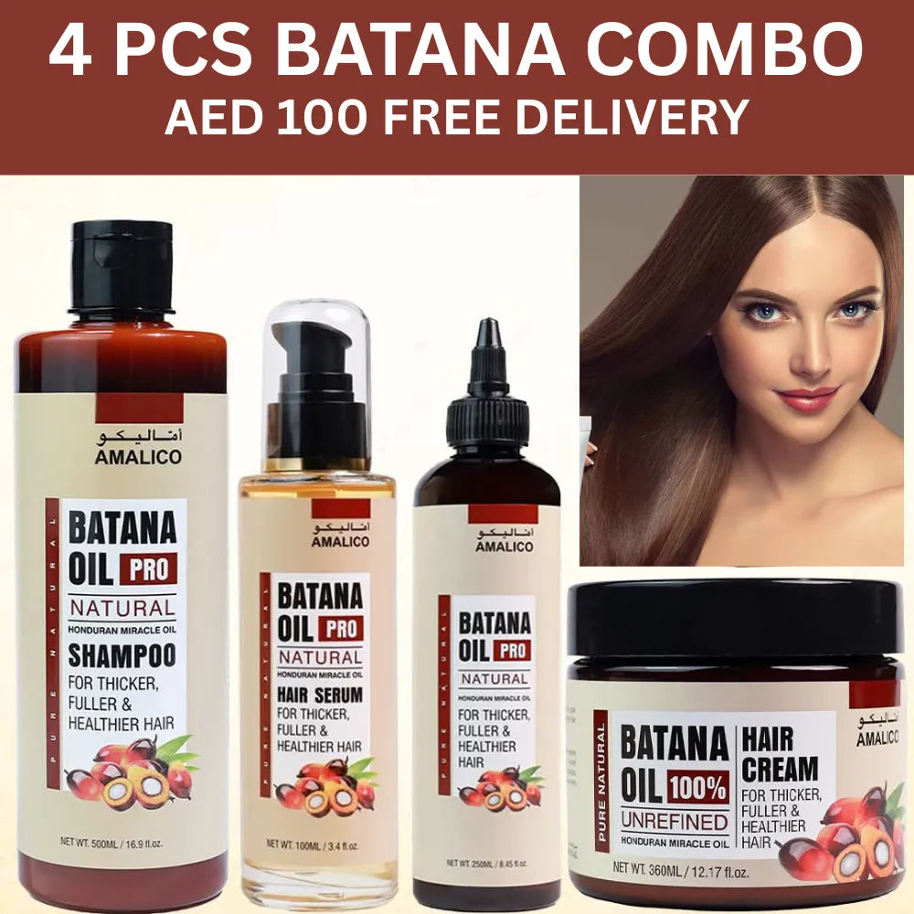 Batana Hair Set