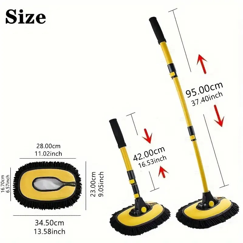 Chenille Car Wash Broom