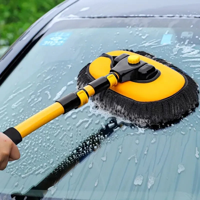Chenille Car Wash Broom