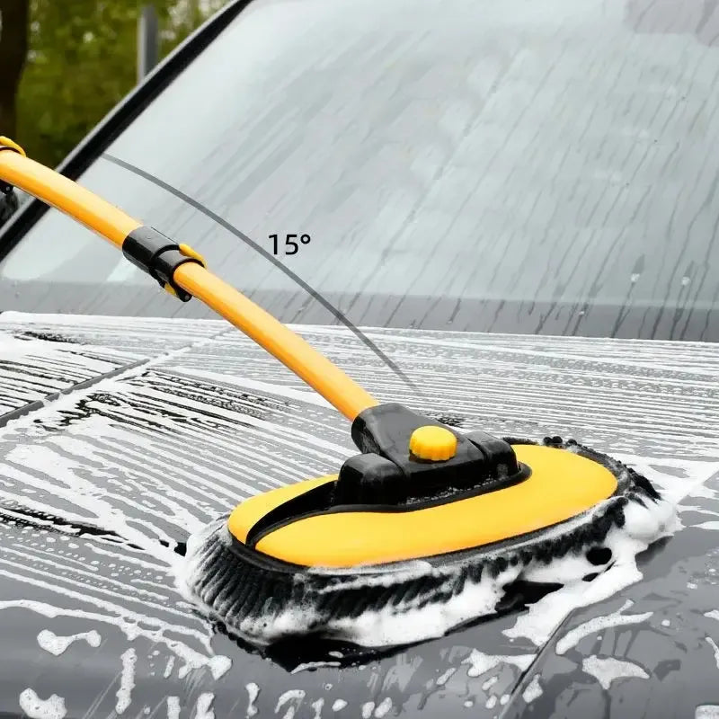 Chenille Car Wash Broom