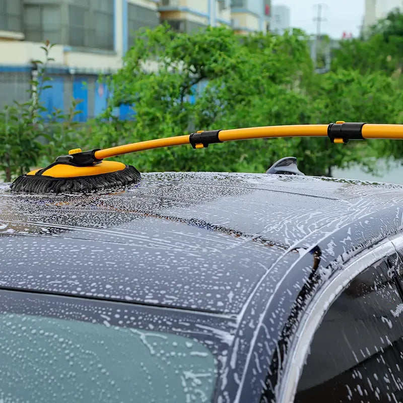 Chenille Car Wash Broom