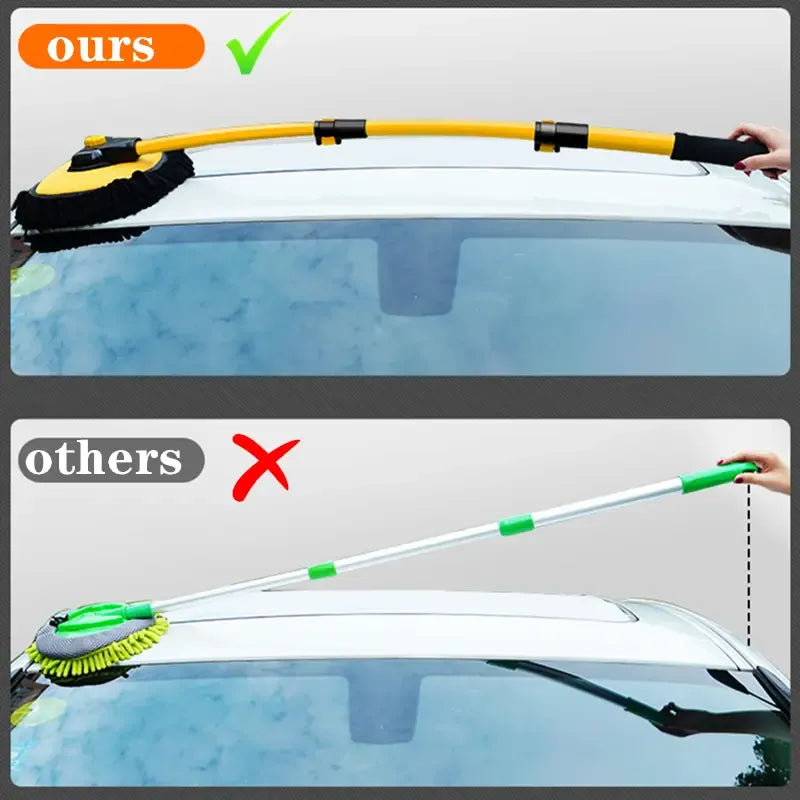 Chenille Car Wash Broom