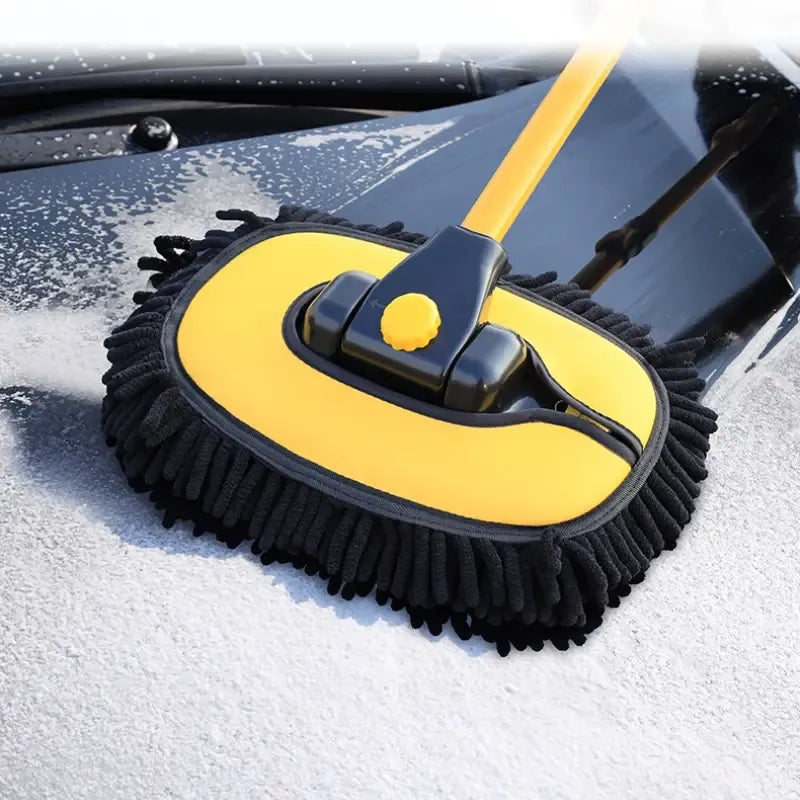 Chenille Car Wash Broom