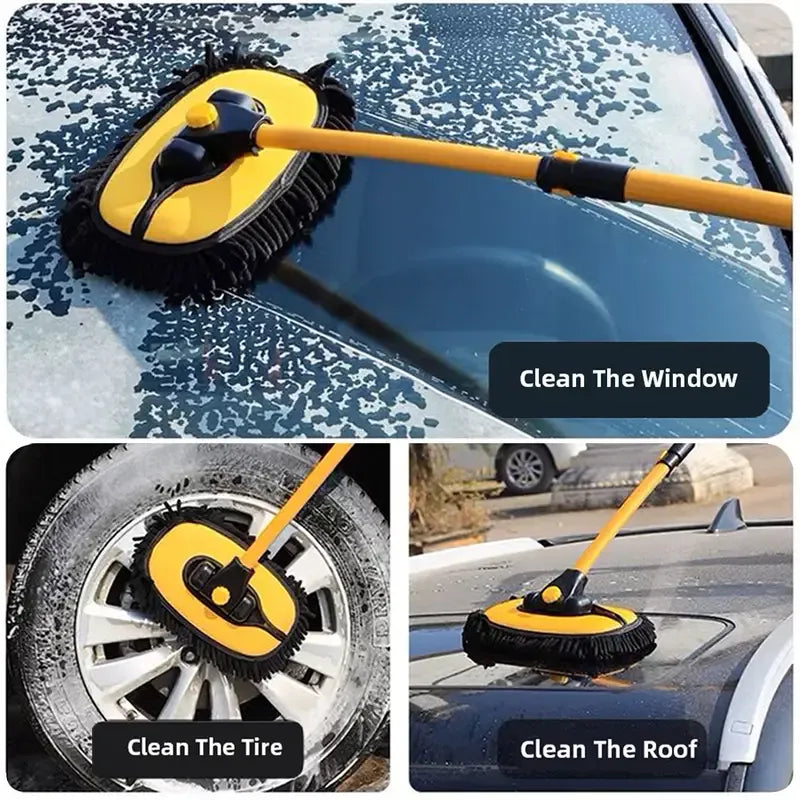 Chenille Car Wash Broom