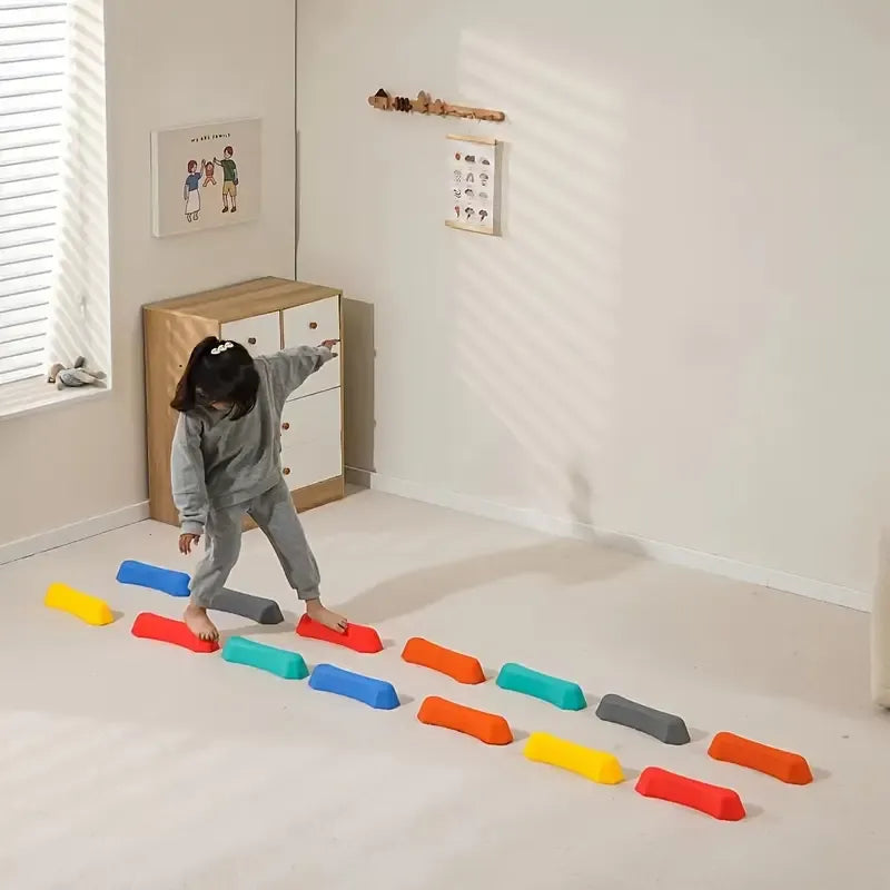 Colorful Kids Balance Block Set