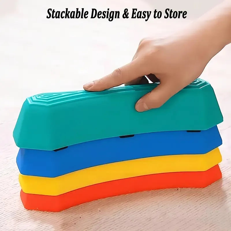 Colorful Kids Balance Block Set