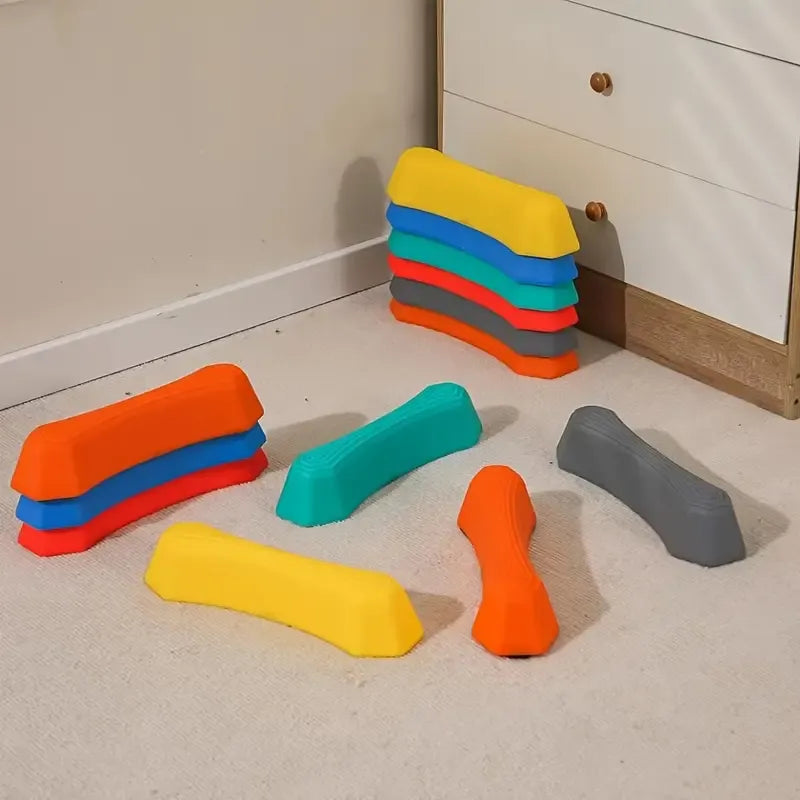 Colorful Kids Balance Block Set