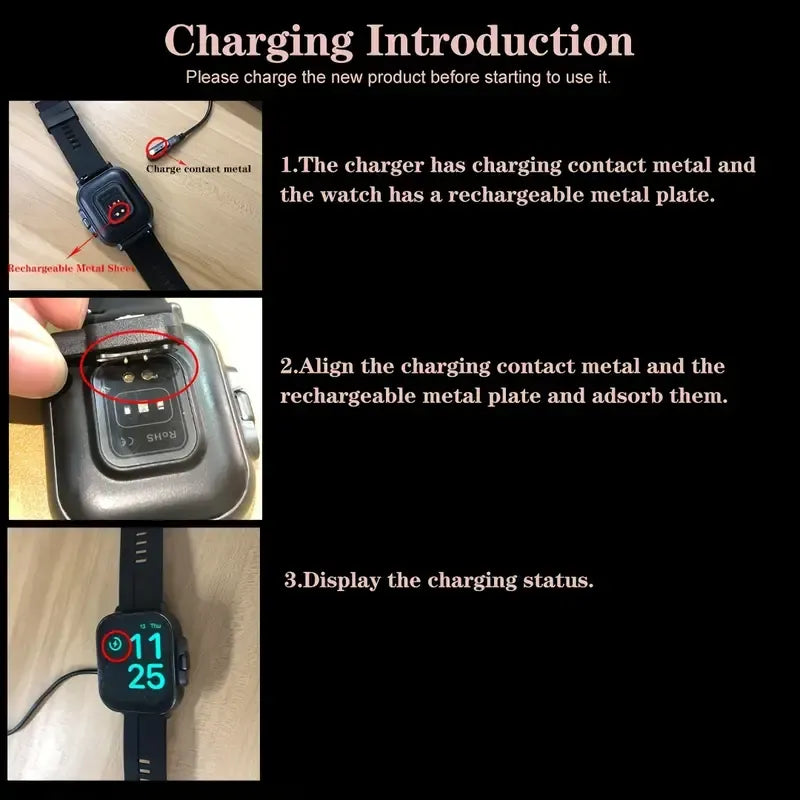 Digital Smart Sports Watch