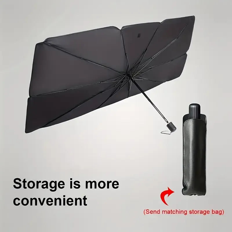 Foldable Car Sun Curtain