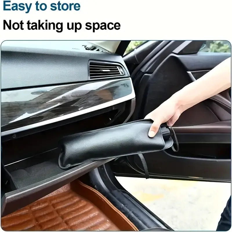 Foldable Car Sun Curtain