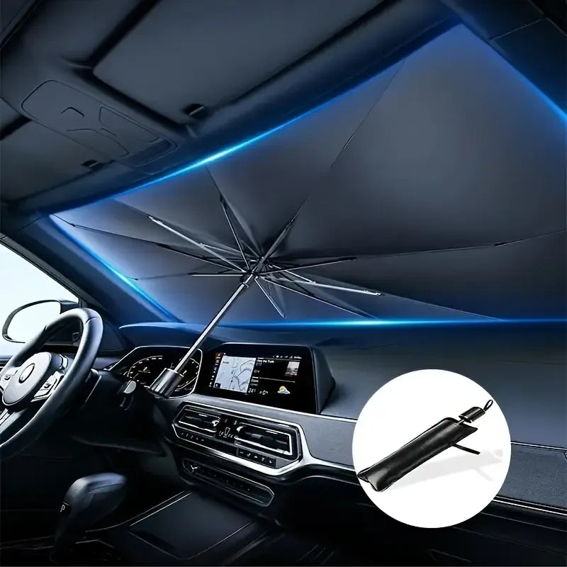 Foldable Car Sun Curtain