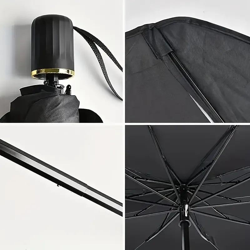Foldable Car Sun Curtain