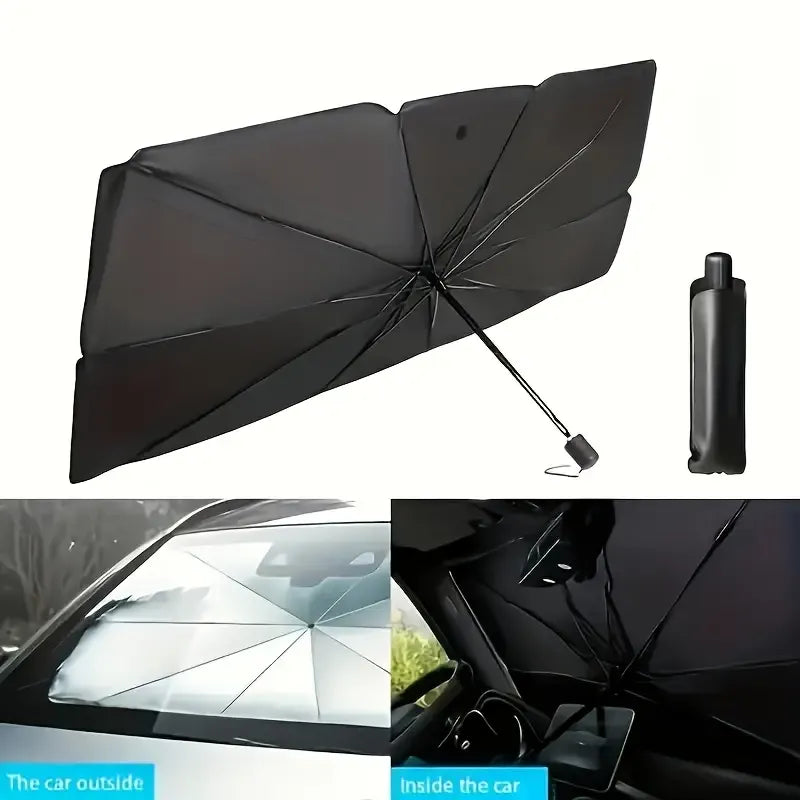 Foldable Car Sun Curtain