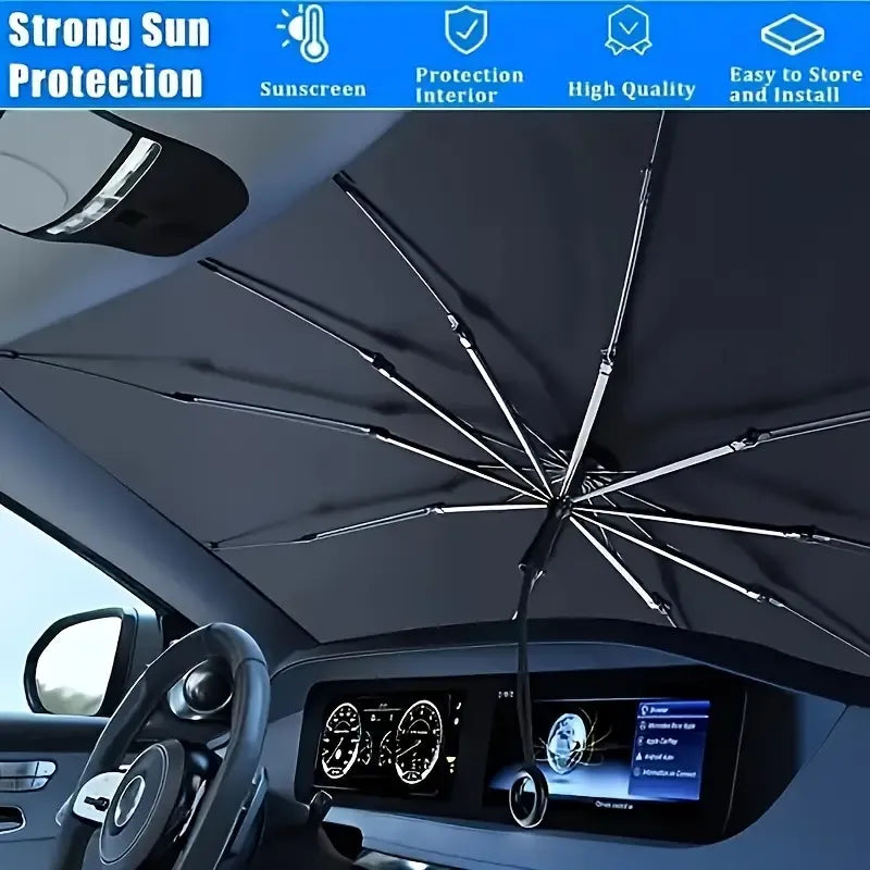 Foldable Car Sun Curtain