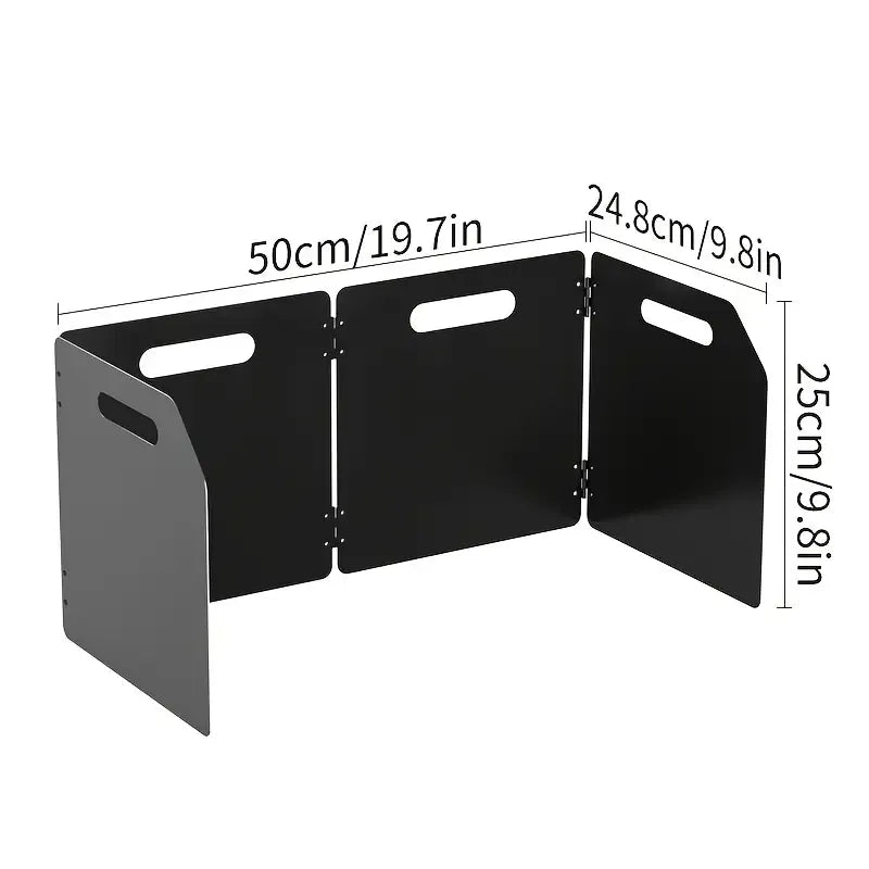 Four-Sided Windproof Baffle