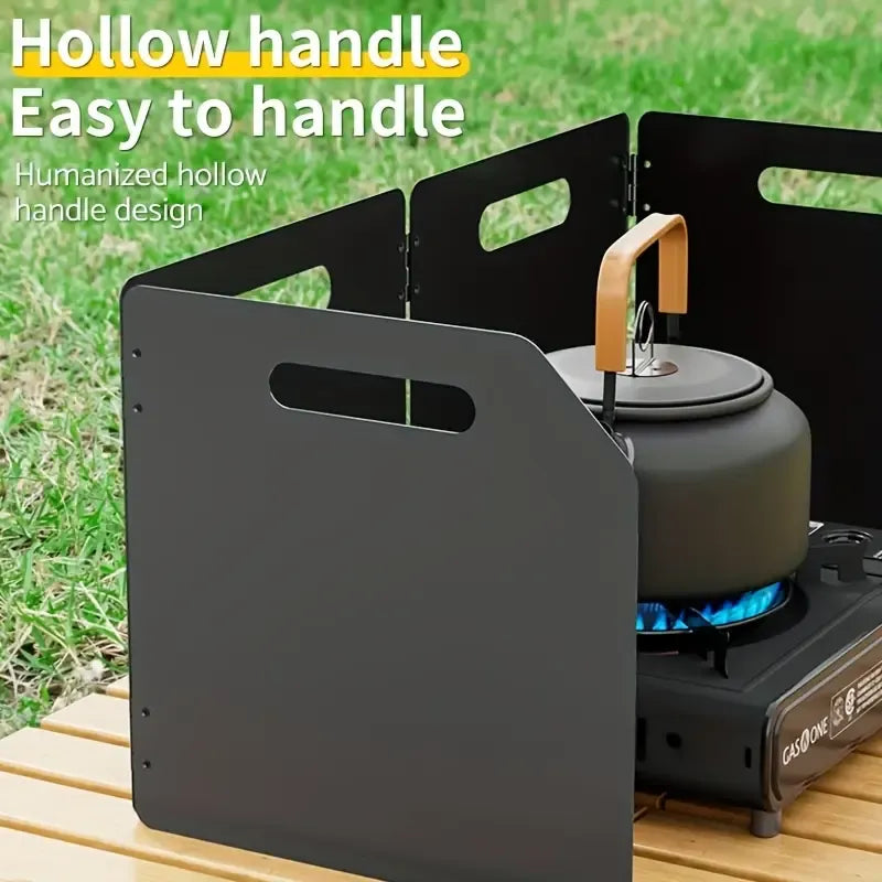 Four-Sided Windproof Baffle