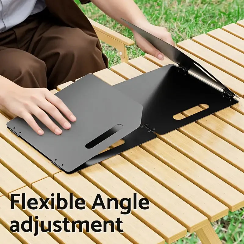 Four-Sided Windproof Baffle