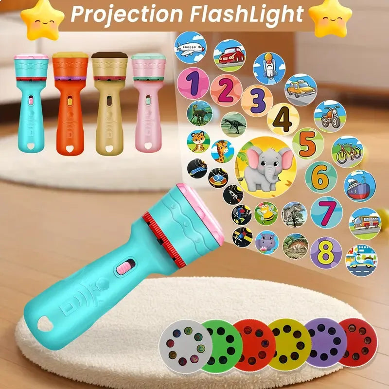 Interactive Kids Projection Learning Toy