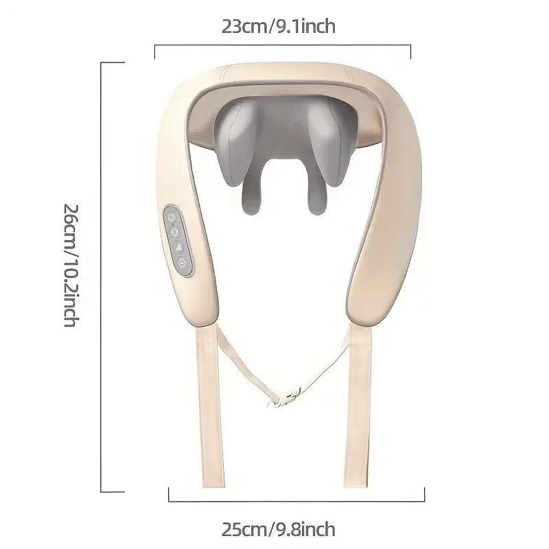 Heated Neck & Shoulder Massager