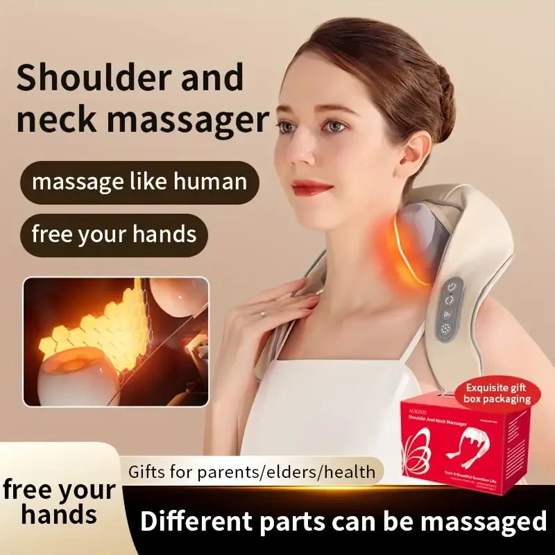 Heated Neck & Shoulder Massager