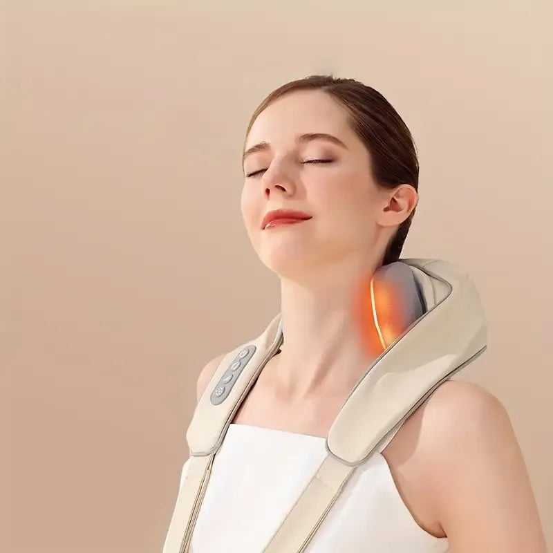 Heated Neck & Shoulder Massager
