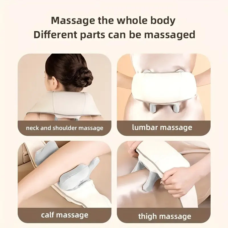 Heated Neck & Shoulder Massager