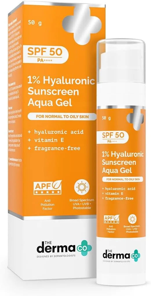 Hyaluronic Aqua Sunscreen Gel