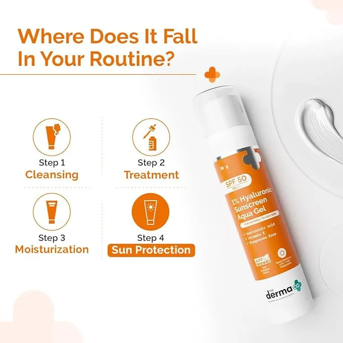 Hyaluronic Aqua Sunscreen Gel