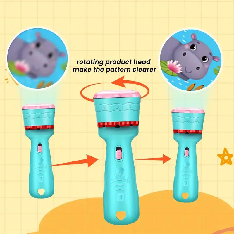 Interactive Kids Projection Learning Toy