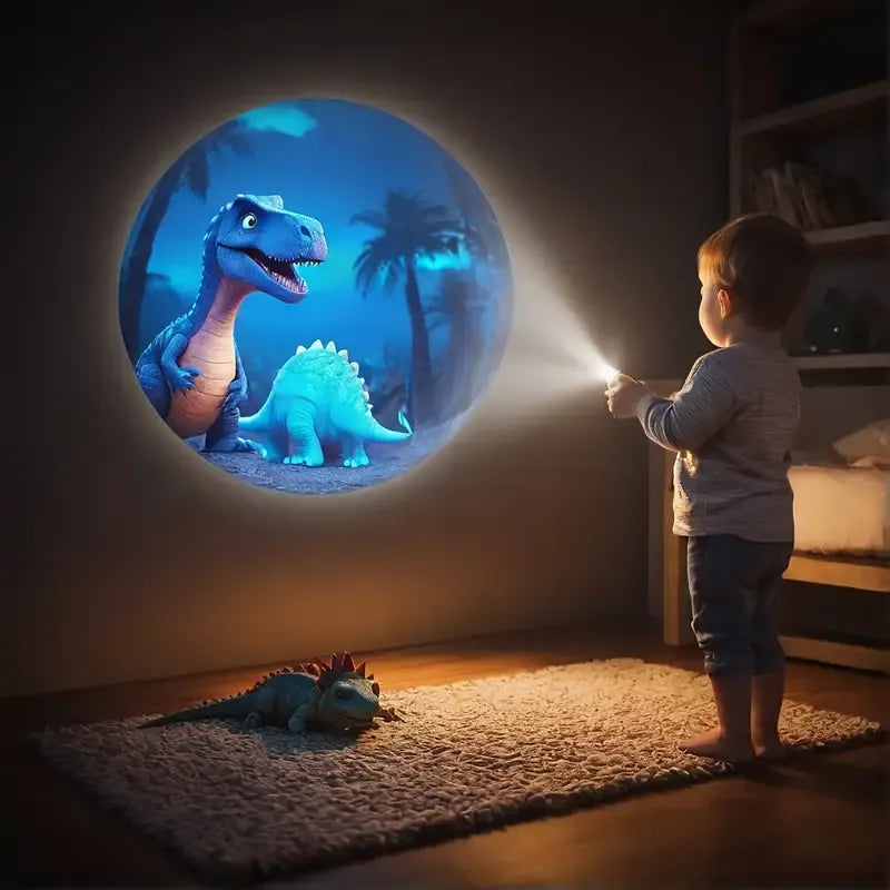 Interactive Kids Projection Learning Toy