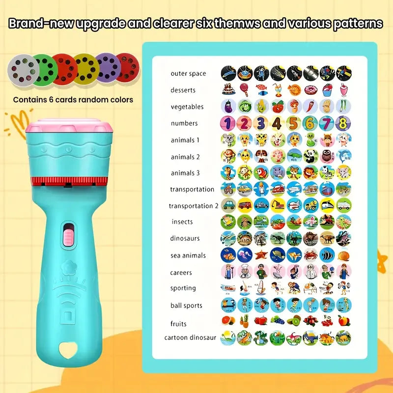 Interactive Kids Projection Learning Toy