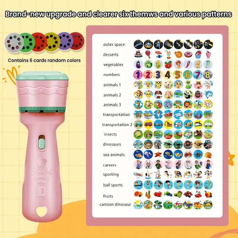 Interactive Kids Projection Learning Toy