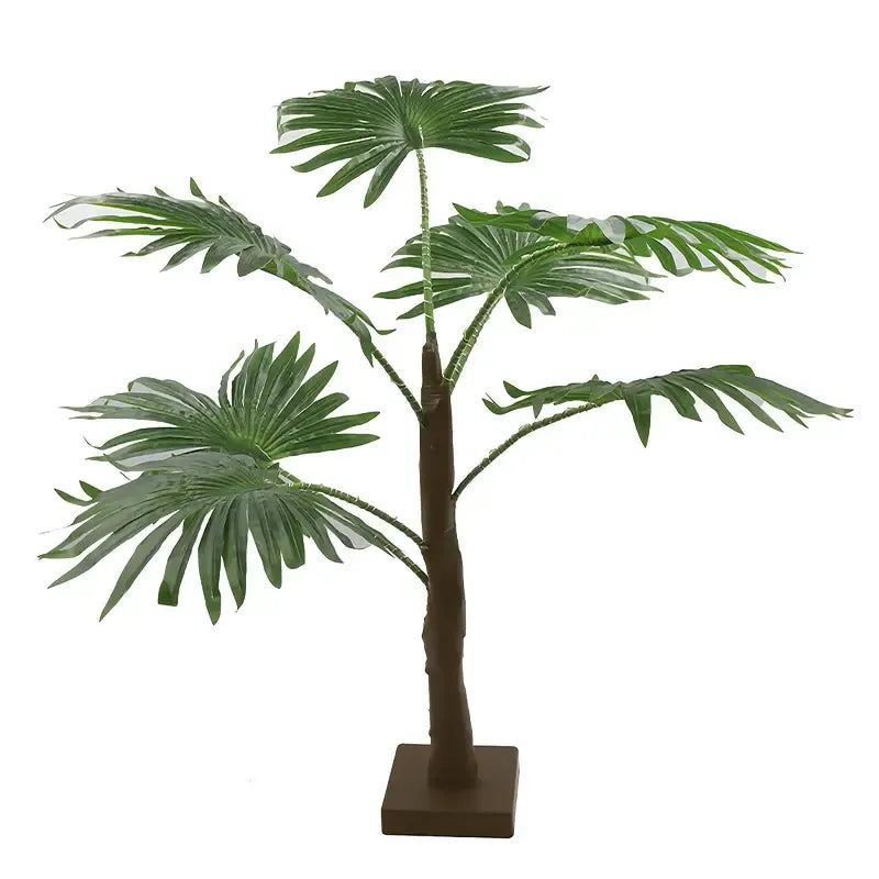 LED Palm Tree Table Lamp