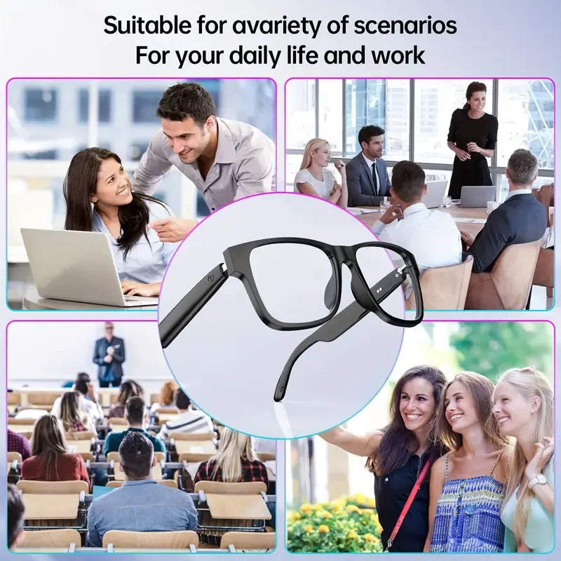 LIFEBEE AI Smart Glasses