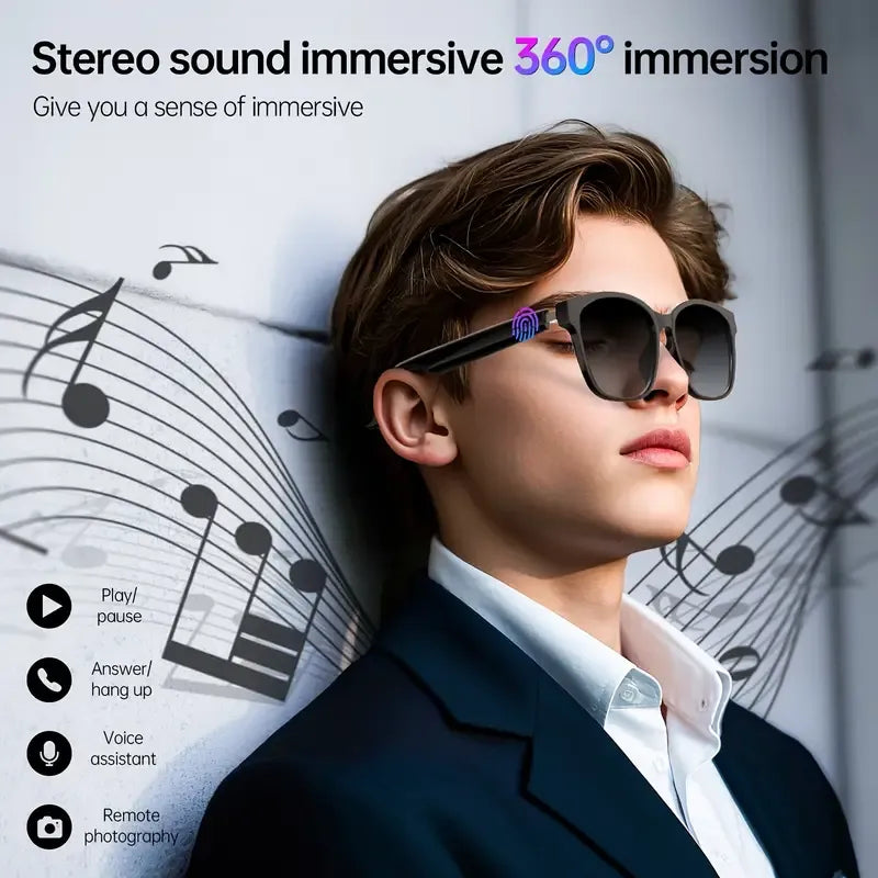 LIFEBEE AI Smart Glasses