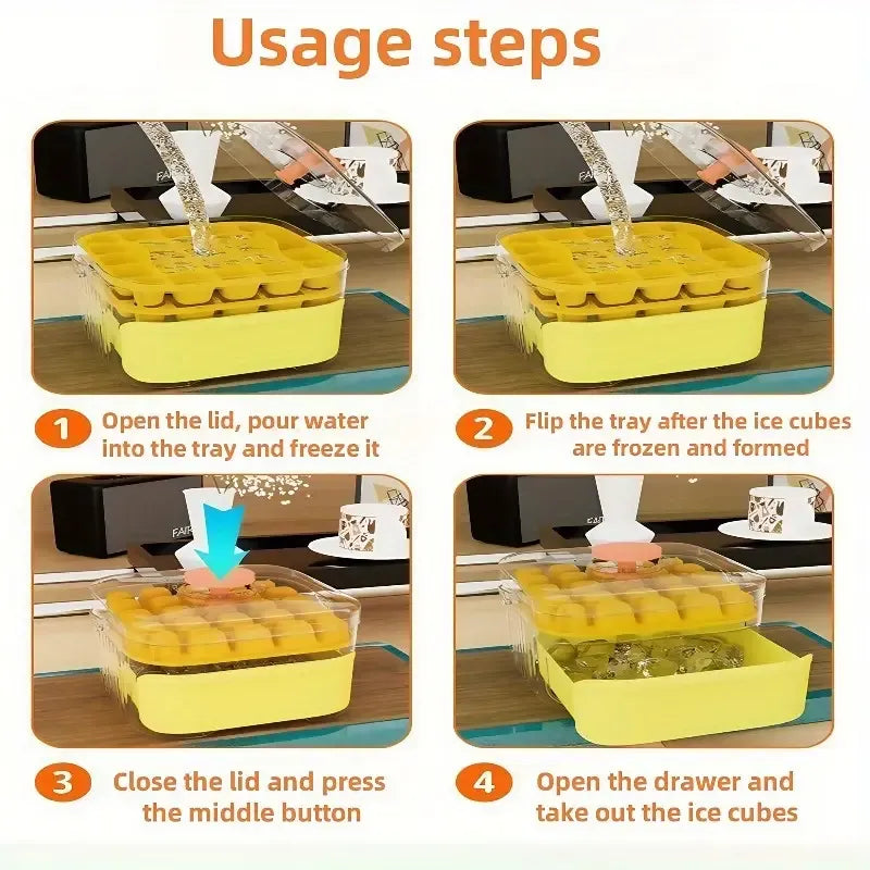 Large Ice Cube Maker