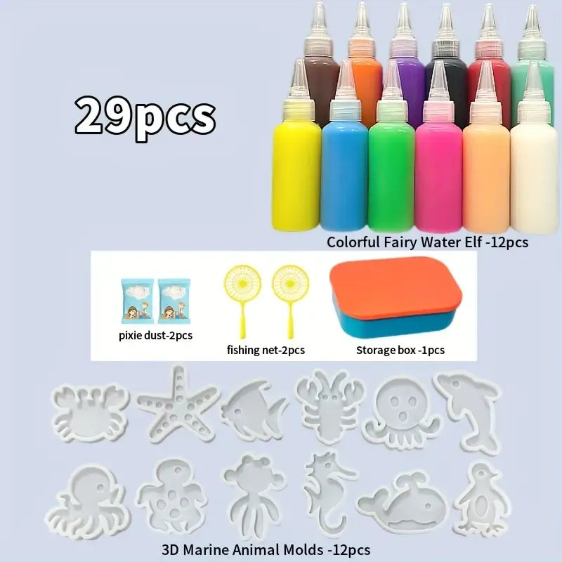Magical Water Elves Kit